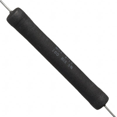 MOX-2-121006JE by Ohmite - RESISTOR 100M OHM 5% 5W AXIAL
