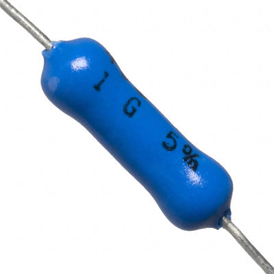 MOX-400231007JE by Ohmite - RESISTOR 1 GOHM 5% 3/4W AXIAL