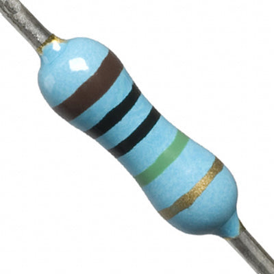 MOX200001005JE by Ohmite - RESISTOR 10M OHM 5% 1/4W AXIAL