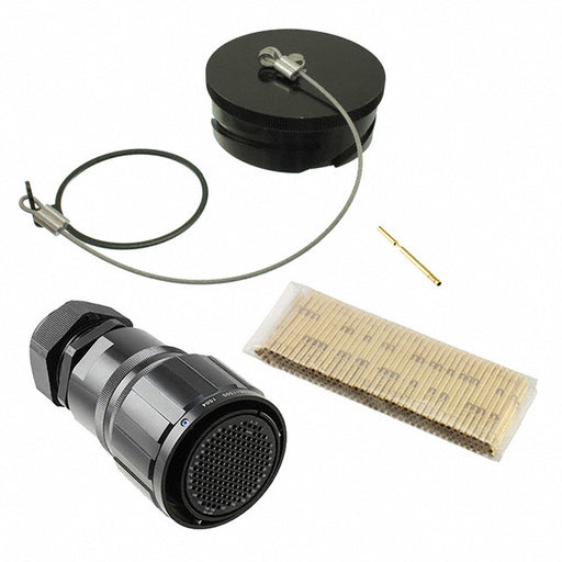 MP-4106-150S-C by Amphenol Audio - CONNECTOR PLUG FMALE 150P GOLD CRIMP