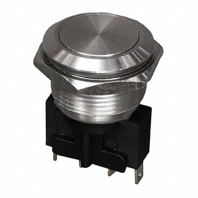 MP0031 by Bulgin - PUSH SWITCH BUTTON DPST 5A 250V