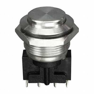 MP0031/2 by Bulgin - PUSH SWITCH BUTTON DPST 5A 250V