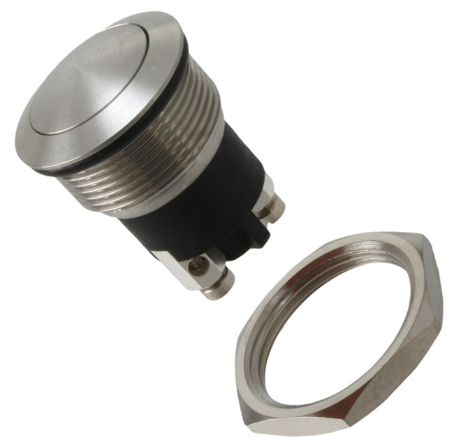 MP0037/3 by Bulgin - PUSH SWITCH SPST-NO 1A 50V