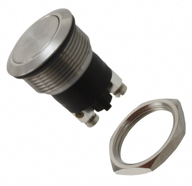 MP0037 by Bulgin - PUSH SWITCH SPST-NO 1A 50V