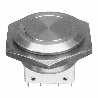 MP0038 by Bulgin - PUSH SWITCH BUTTON DPST 5A 250V