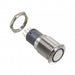 MP0045/1D2BL012 by Bulgin - PUSH SWITCH BUTTON DPDT 3A 250V