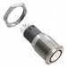 MP0045/1E2RD012 by Bulgin - PUSH SWITCH BUTTON DPDT 3A 250V