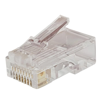 MP88X-5000 by Kycon, Inc. - MOD PLUG 8P8C-STRANDED/FLAT 50U