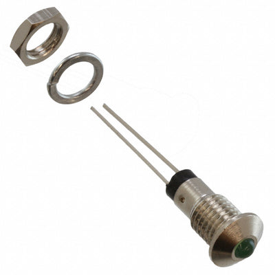 MPC3GD by Bivar Inc. - LED ASSY PNL 3MM GRN DIFF 565NM