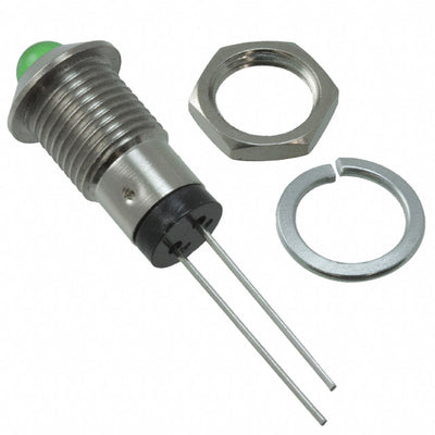 MPC5GD by Bivar Inc. - LED ASSY PNL 5MM GRN DIFF 565NM