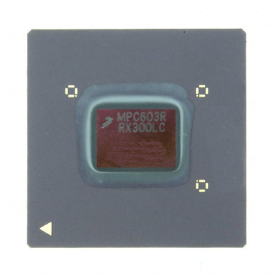 MPC603RRX266LC by NXP USA Inc. - IC MPU MPC6XX 266MHZ 255FCCBGA