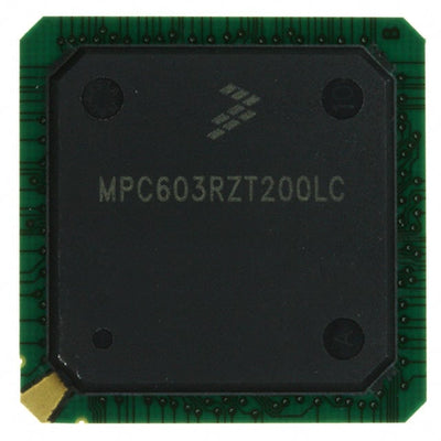 MPC603RZT200LC by NXP USA Inc. - IC MPU MPC6XX 200MHZ 255BGA