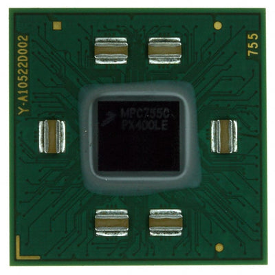 MPC755CVT400LE by NXP USA Inc. - IC MPU MPC7XX 400MHZ 360FCPBGA