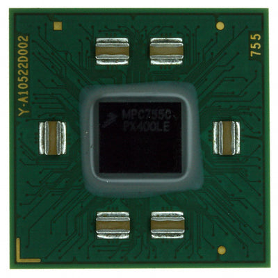 KMC755CVT400LE by NXP USA Inc. - IC MPU MPC7XX 400MHZ 360FCPBGA