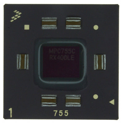 MPC755CRX400TE by NXP USA Inc. - IC MPU MPC7XX 400MHZ 360CBGA