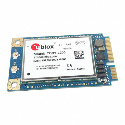 MPCI-L200-03S by u-blox - RF TXRX MODULE CELL CAST SMD