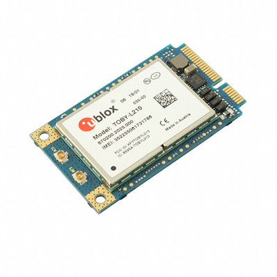 MPCI-L210-03S by u-blox - RF TXRX MODULE CELL CAST SMD