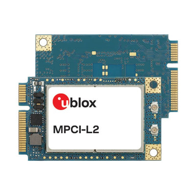 MPCI-L210-03S-03 by u-blox - RF TXRX MODULE CELLULAR SMD