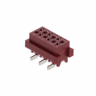 MPF-A-06-SMT-T-KT-T/R by Adam Tech - MINI FLEX FEMALE 6P SMD