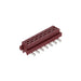 MPF-A-14-SMT-T-KT-T/R by Adam Tech - MINI FLEX FEMALE 14P SMD