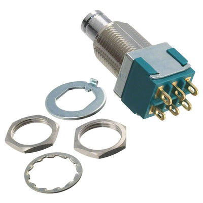 MPG206R by TE Connectivity ALCOSWITCH Switches - PUSH SWITCH BUTTON DPDT 6A 125V