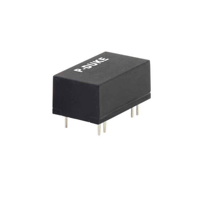 MPH04-12D12 by P-DUKE Technology, Inc. - DC DC CONVERTER +/-12V 3.5W