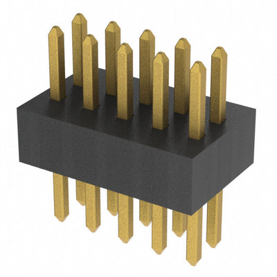 MPH2-10-UA by Adam Tech - PIN HEADER 10P 1.00MM PITCH PLUG
