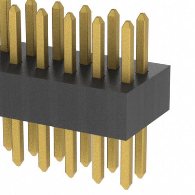 MPH2-14-UA by Adam Tech - PIN HEADER 14P 1.00MM PITCH PLUG