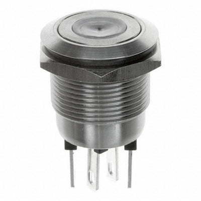 MPI001/28/D4 by Bulgin - PUSH SWITCH SPST-NO 0.05A 24V