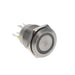 MPI002/28/AM/24 by Bulgin - PUSH SWITCH SPST-NO 0.05A 24V