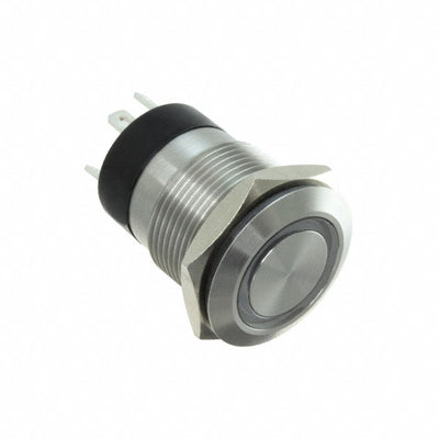 MPI002/RP/RD/24 by Bulgin - PUSH SWITCH SPST-NO 0.05A 24V