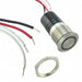MPI001/FL/BL by Bulgin - PUSH SWITCH SPST-NO 0.05A 24V