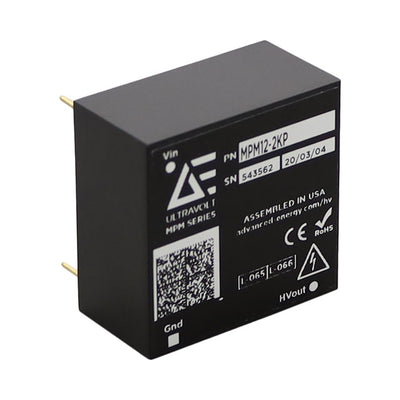 MPM12-2KP by Advanced Energy - DC DC CONVERTER 334-2000V 1.5W