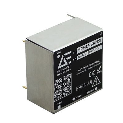 MPM12-3KNSI by Advanced Energy - DC DC CNVRTR -500 TO -3000V 1.5W