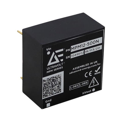 MPM12-500N by Advanced Energy - DC DC CNVRTR -84 TO -500V 1.5W