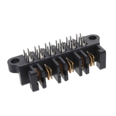 MPPT-06-01-01-L-RA-SD by Samtec Inc. - 5.00 MM POWERSTRIP/30 A HERMAPH