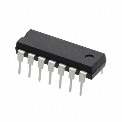 MPQ3725 PBFREE by Central Semiconductor Corp - TRANS 4NPN 40V 1A