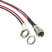MPR3BWDW12.0 by Bivar Inc. - PNL MNT BLUE W/WIRE 12