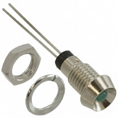 MPR3BWD by Bivar Inc. - PNL MNT W/ WIRE 430NM 10MCD BLUE