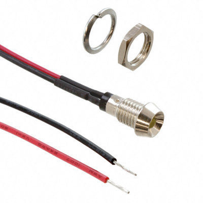 MPR3YDW12.0 by Bivar Inc. - LED PANEL INDICATOR YLW 2V