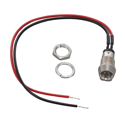 MPR5BCW6.0 by Bivar Inc. - IND METAL PNL 5MM HER/GN WH DIFF