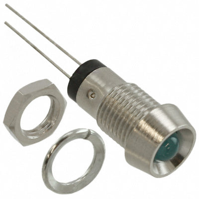 MPR5BWD by Bivar Inc. - PNL MNT W/ WIRE 430NM 15MCD BLUE