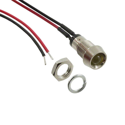 MPR5YDW12.0 by Bivar Inc. - LED PANEL INDICATOR YLW 2V