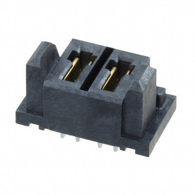 MPS-02-7.70-01-L-V by Samtec Inc. - VERTICAL MINI-POWER SOCKET