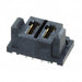 MPS-02-7.70-01-L-V by Samtec Inc. - VERTICAL MINI-POWER SOCKET