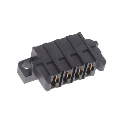 MPS-04-01-01-L-RA-SD by Samtec Inc. - VERTICAL MINI-POWER SOCKET