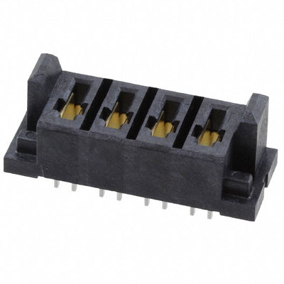 MPS-04-7.70-01-L-V by Samtec Inc. - VERTICAL MINI-POWER SKT