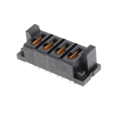 MPS-04-7.70-03-L-V by Samtec Inc. - VERTICAL MINI-POWER SOCKET