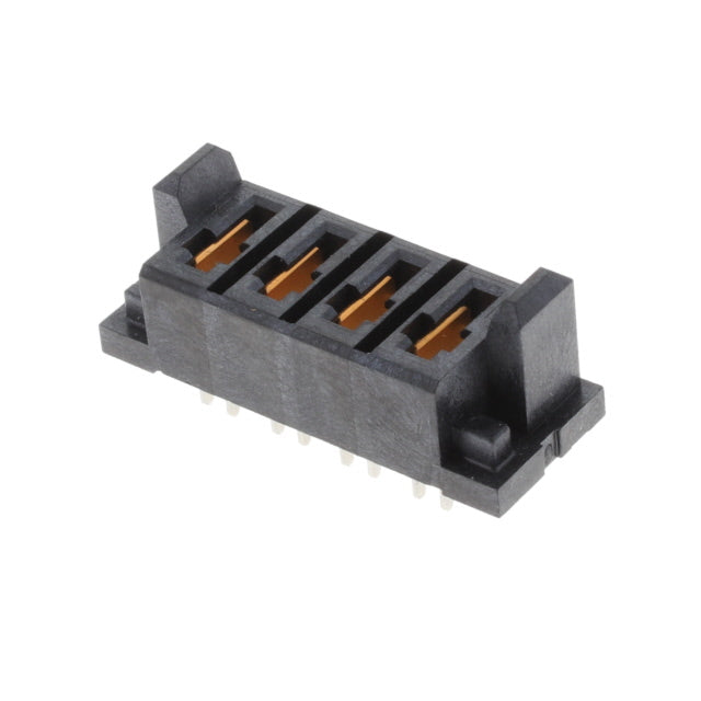 MPS-04-7.70-03-L-V by Samtec Inc. - VERTICAL MINI-POWER SOCKET