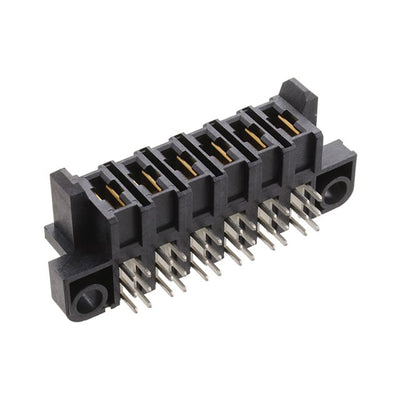MPS-06-01-01-L-RA-SD by Samtec Inc. - VERTICAL MINI-POWER SOCKET